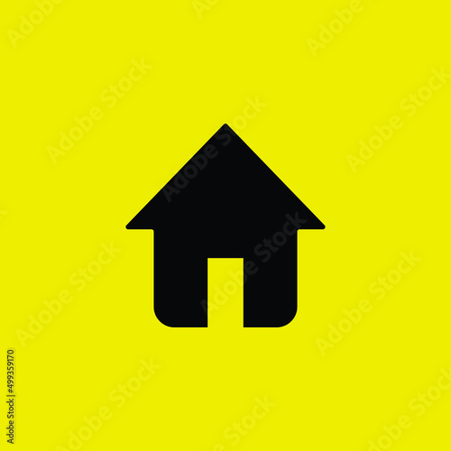 Home icon vector for web, computer and mobile app