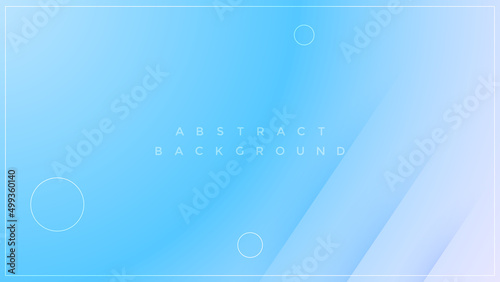 Modern soft blue abstract background design