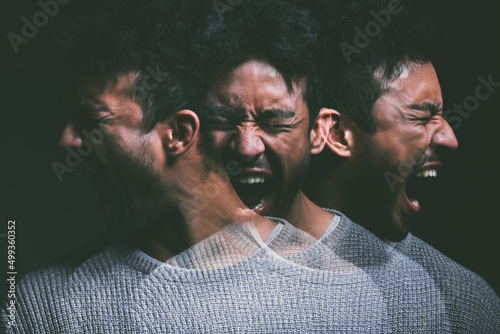 Fotografia I didnt believe in monsters until my mind created them