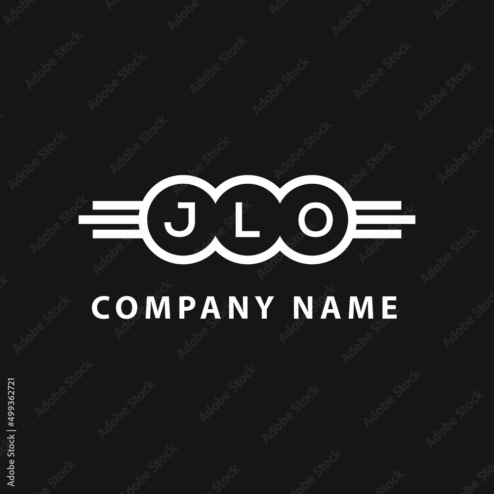 JLO letter logo design on black background. JLO creative initials letter logo concept. JLO letter design.
JLO letter logo design on black background. JLO creative initials letter logo concept. JLO letter design.
