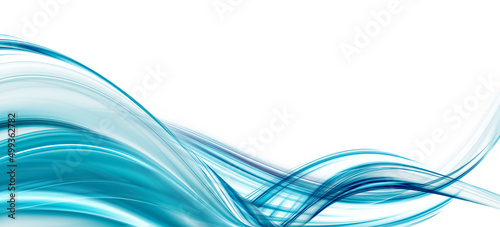 Abstract Blue Background