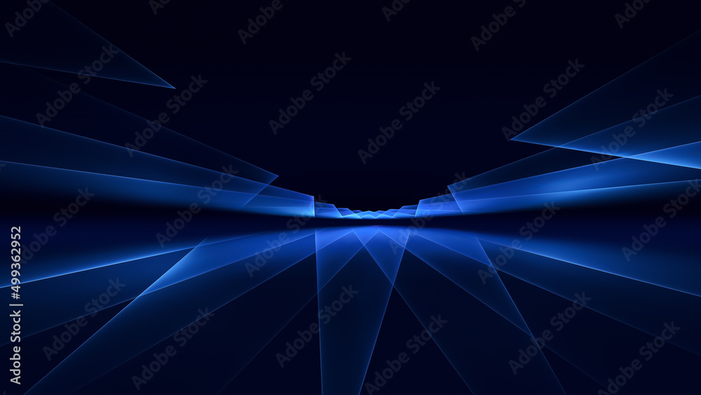 Abstract Cyber Space Background