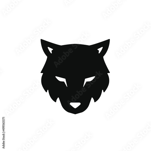 head of a wolf