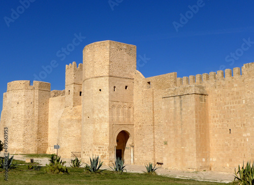 Castel in Monastir, Tunisia photo