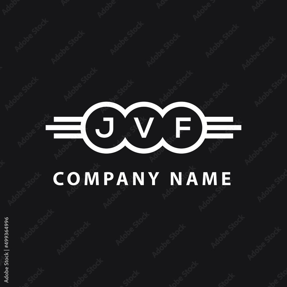 JVF letter logo design on black background. JVF creative initials letter logo concept. JVF letter design. JVF letter logo design on black background. JVF creative initials letter logo concept. JVF letter design.
