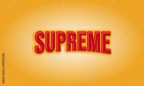text effect supreme 