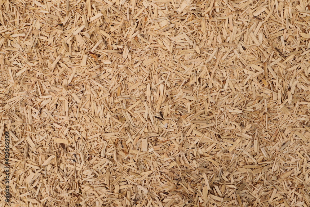 Wood chips as a background Wood chips as a background
