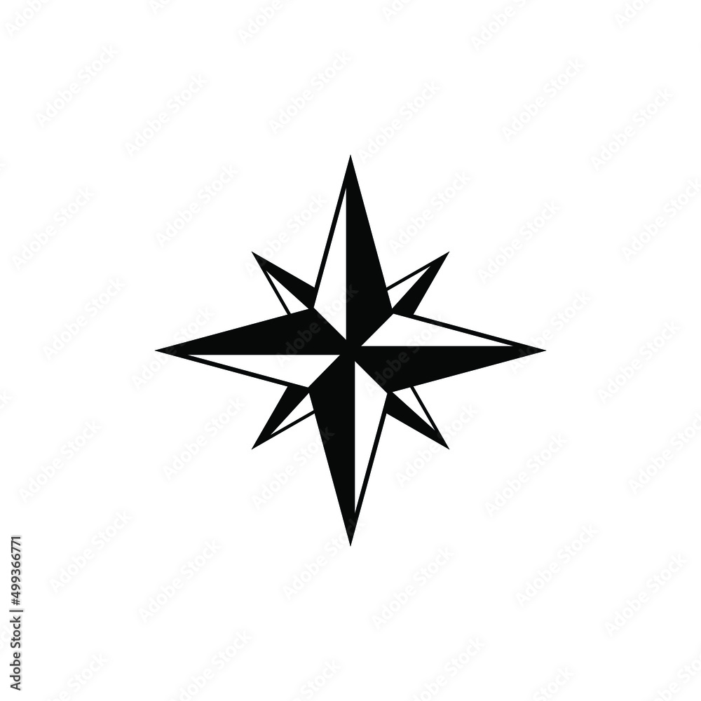 compass vector compass vector