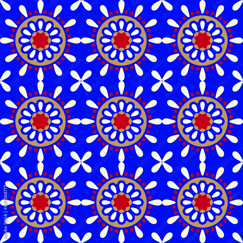 creative arabesque pattern