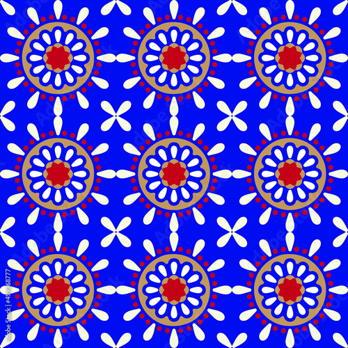 creative arabesque pattern