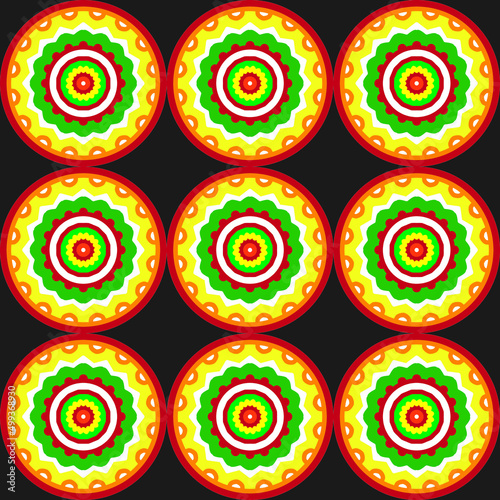 Geometric Abstract wall decorative