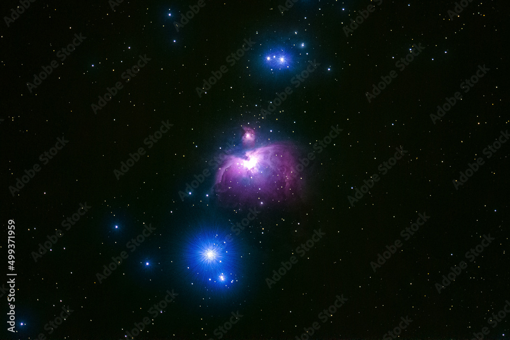 Obraz premium 【オリオン大星雲（M42）】