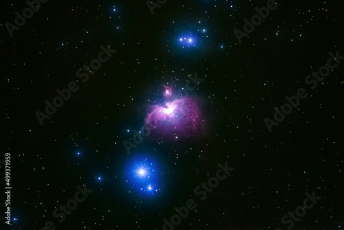 【オリオン大星雲（M42）】