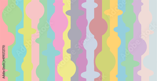 beautiful multicolored background, with an abstract pattern