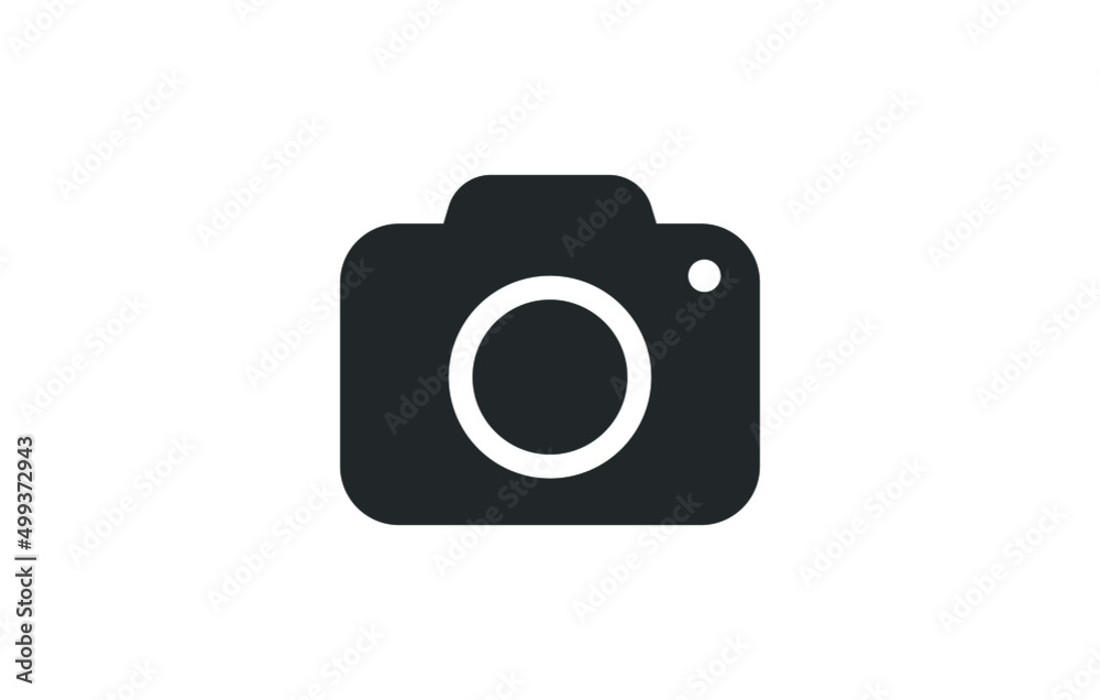 camera icon. camera icon illustration for website. Perfect use for web, pattern, design, icon, ui, ux, etc.