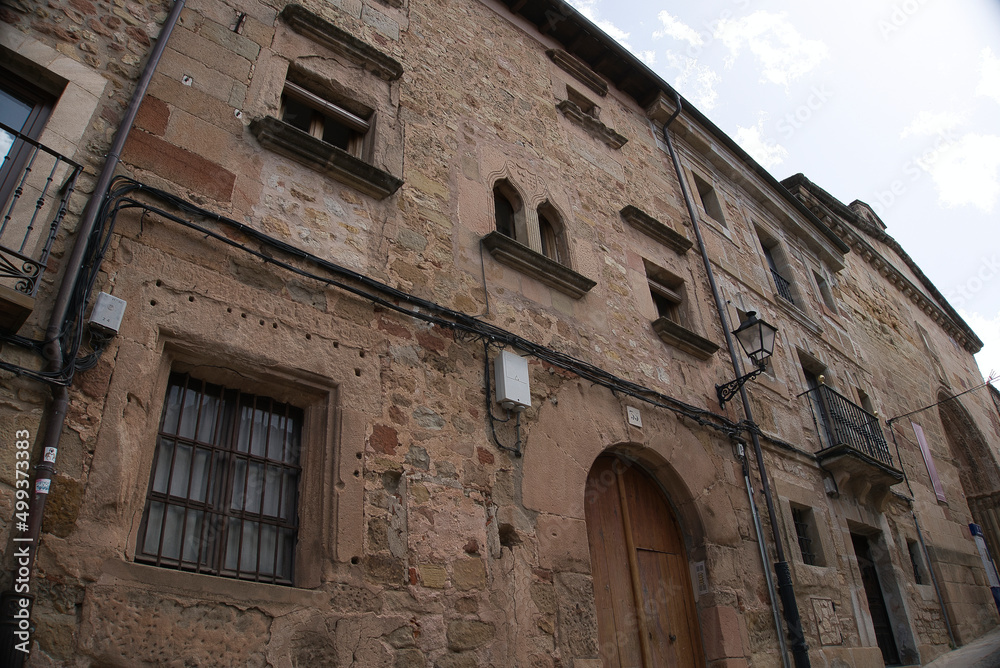 Fototapeta premium next monumental city located in Castilla la Mancha, undoubtedly one of the most beautiful medieval cities in Spain