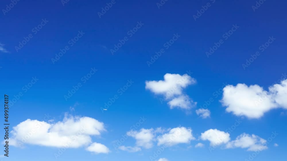 青空と雲 タイムラプス 夏
青空と雲 タイムラプス 夏