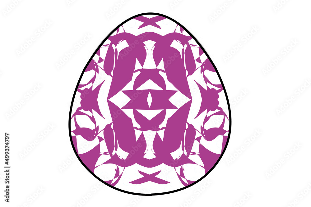 Colorful Easter eggs. A festive attribute. A vivid illustration. Colorful Easter eggs. A festive attribute. A vivid illustration.