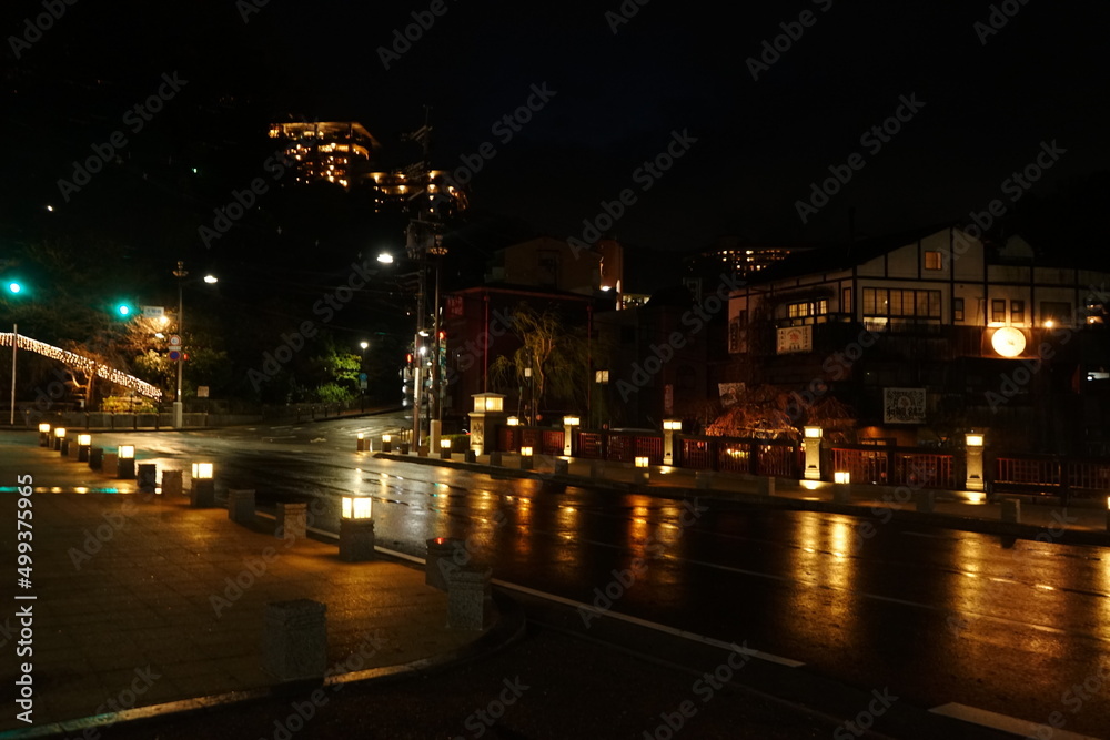 Fototapeta premium 日本 兵庫県 有馬温泉
