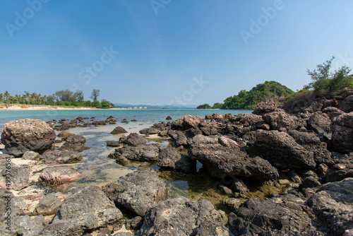 Bo Thong Lang Bay, Bang Saphan District, Prachuap Khiri Khan, Thailand