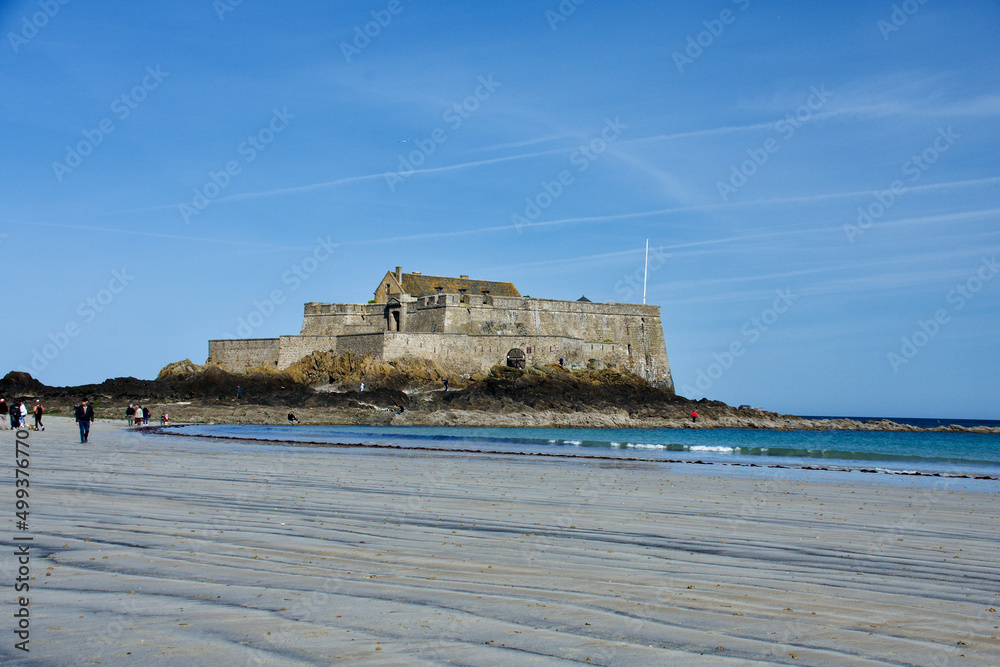 Fort National in Saint-Malo