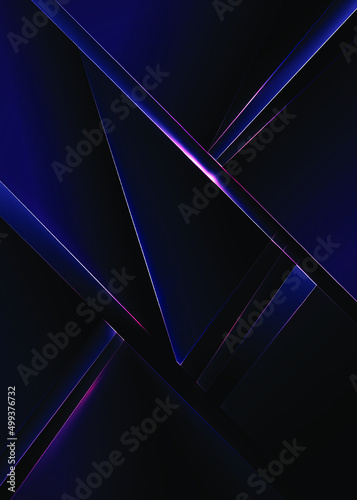 purple abstract ,background polygon elegant background and banner business product present