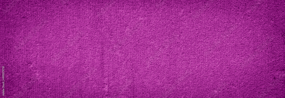 the wall is painted purple. background or texture