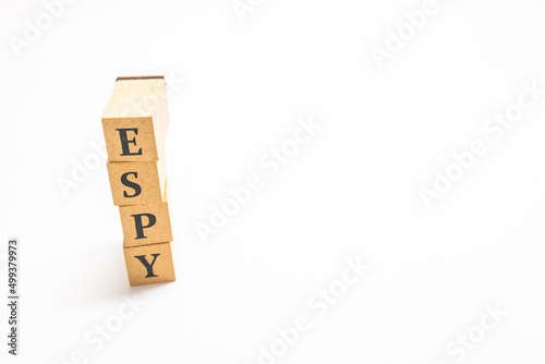 英単語　ブロック　ESPY