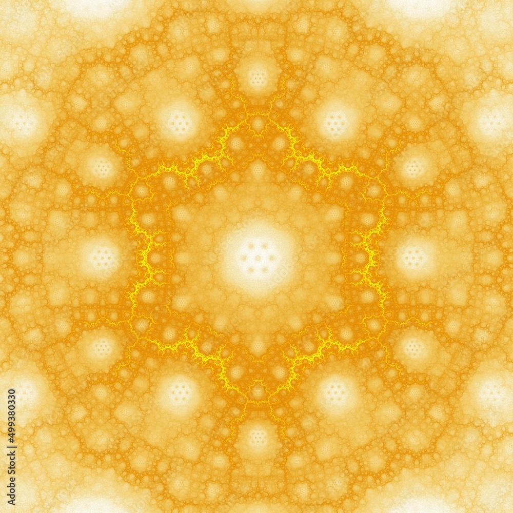 3D Abstract fractal background. 3D Abstract fractal background.
