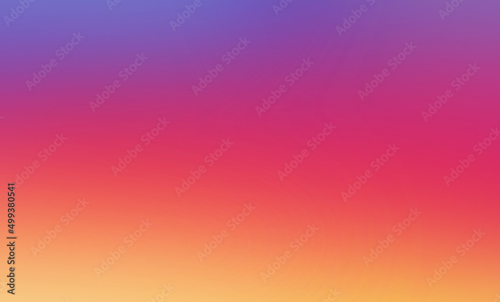 Naklejka premium Abstract gradient rainbow color or Gradient mesh background or smooth banners A4 format. Collection blurry abstract backgrounds. Mock up poster. . Modern design card