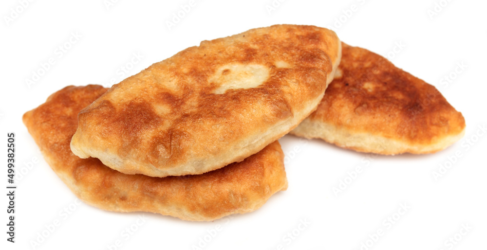 Potato patties isolated on white background. Potato patties isolated on white background.
