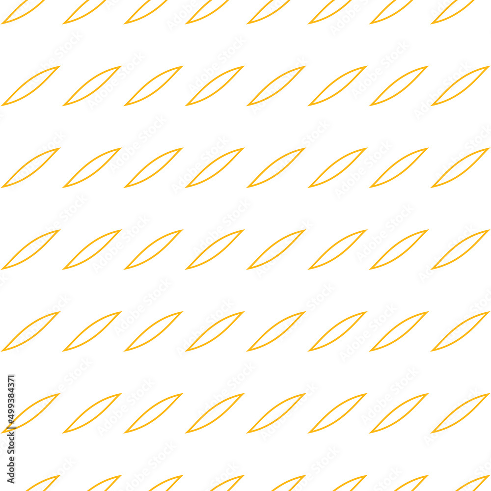 Orange and white geometric vector pattern, abstract repeat background Orange and white geometric vector pattern, abstract repeat background