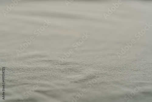 closeup shot of green premium cotton fabric