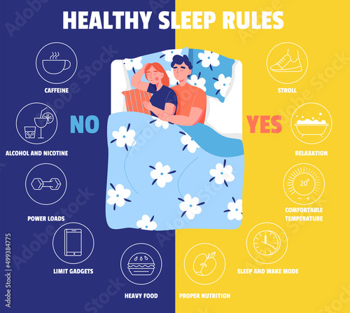 Sleep Rules Infographics