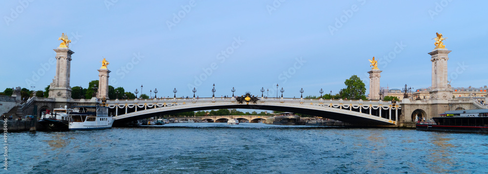 Bridge of Alexandre III, Paris, France