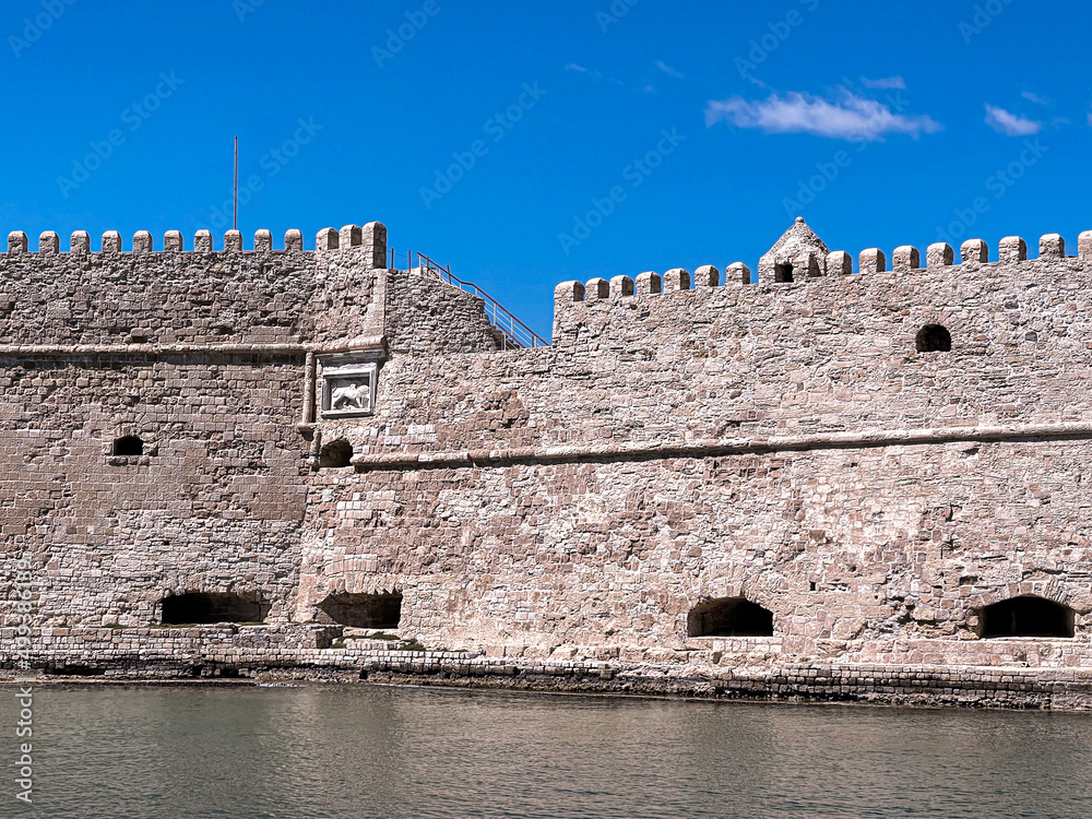 Koule Fortress in Heraklion Port