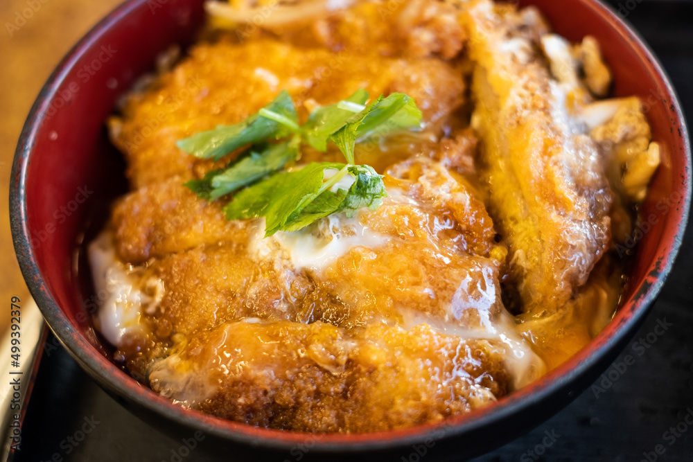 かつ丼 かつ丼