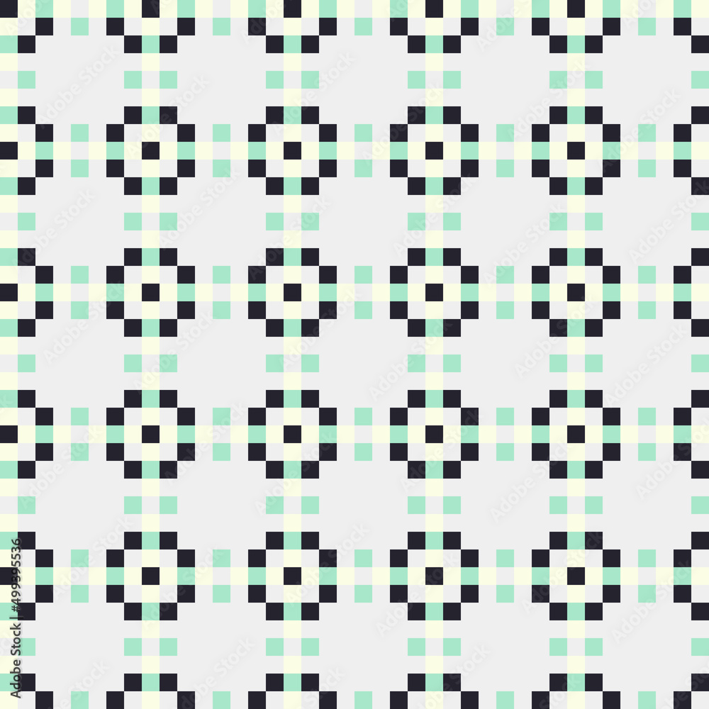 Abstract Cross Pattern generative computational art illustration Abstract Cross Pattern generative computational art illustration