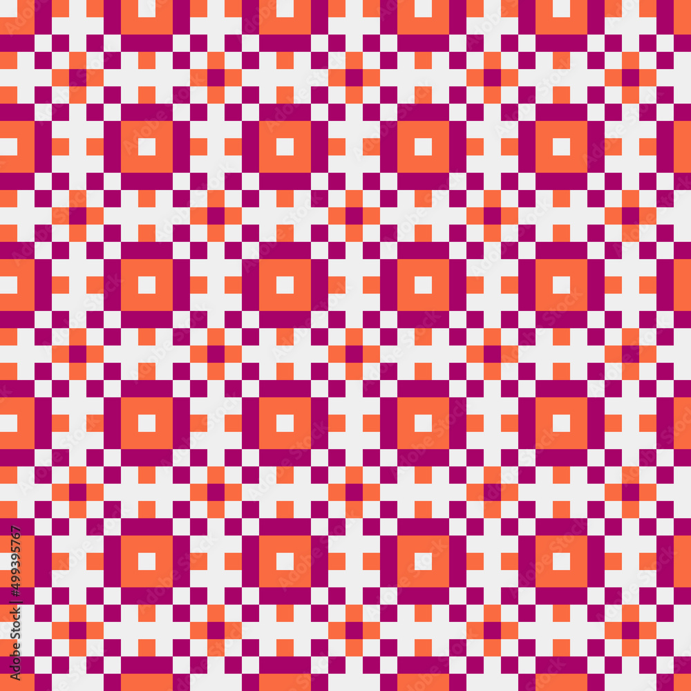 Abstract Cross Pattern generative computational art illustration Abstract Cross Pattern generative computational art illustration