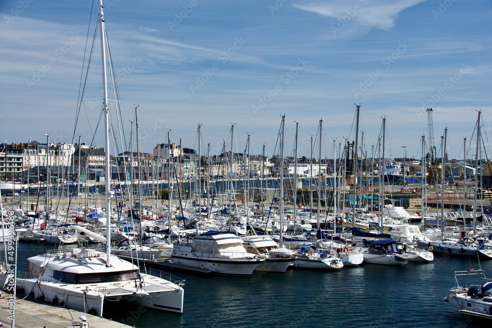 Yachhafen von Saint-Malo
