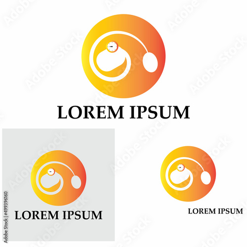 Medical mechanical tonometer icon vector