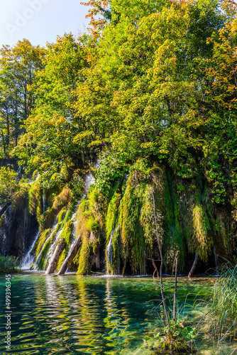 Plitvice waterfalls