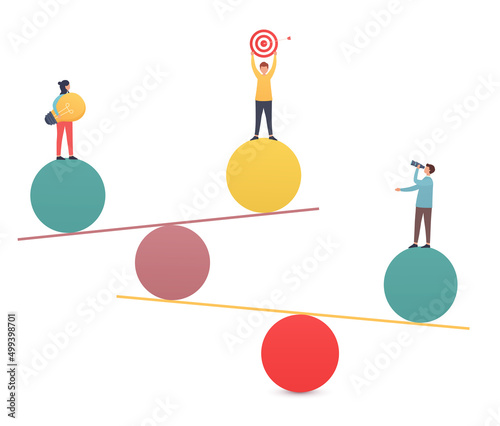 Business teamwork, goal orientation and success. Support and teamwork concept.