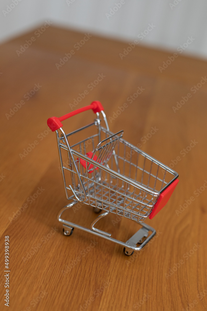 Shopping cart on digital background. Shopping cart on digital background.