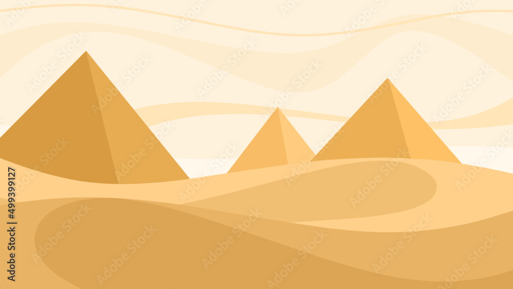 egyptian desert background