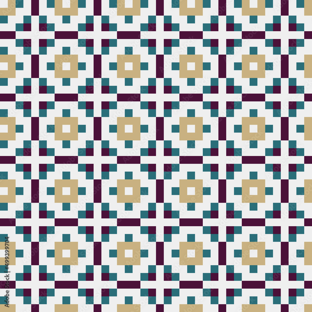 Abstract Cross Pattern generative computational art illustration Abstract Cross Pattern generative computational art illustration