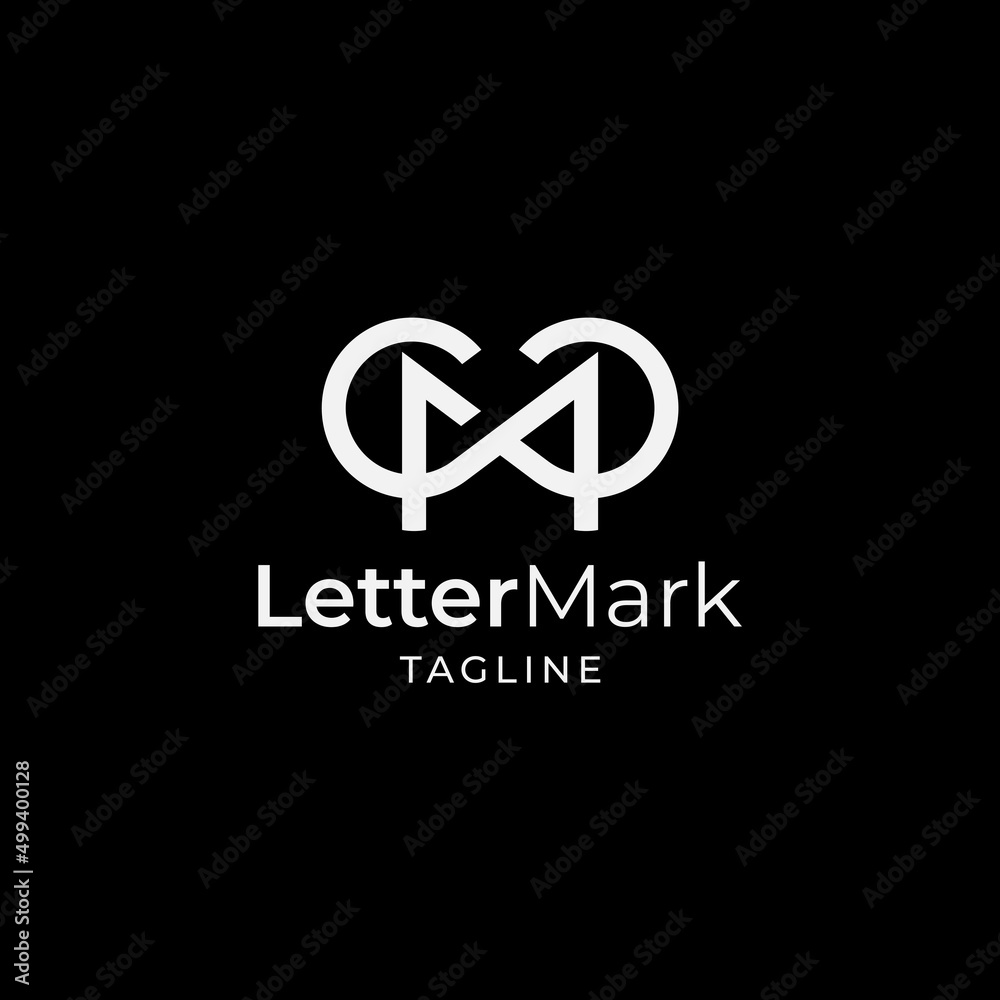 Letter m logo icon design template elements Letter m logo icon design template elements