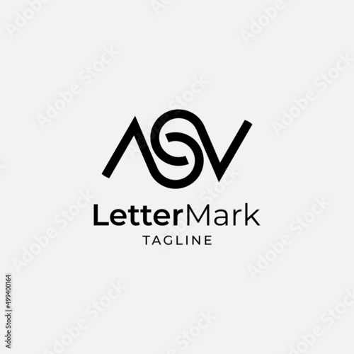 simple logo  design template elements 