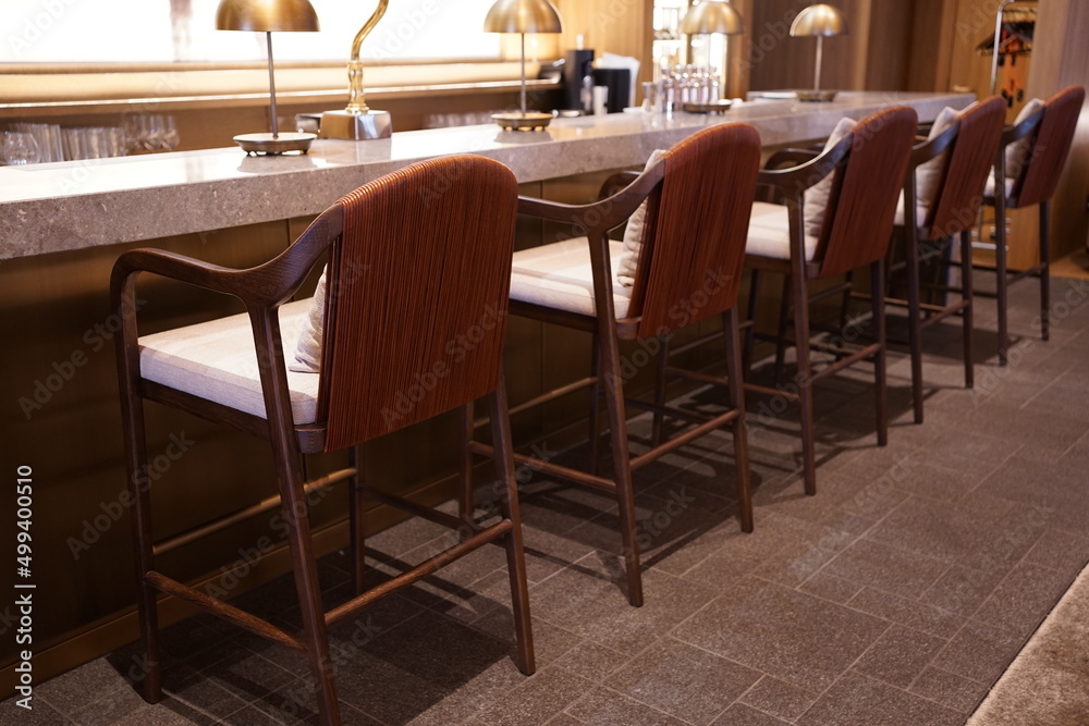 Bar counter. Pub or Nightclub Interior with Table and Chairs - ソファ テーブル バー Bar counter. Pub or Nightclub Interior with Table and Chairs - ソファ テーブル バー