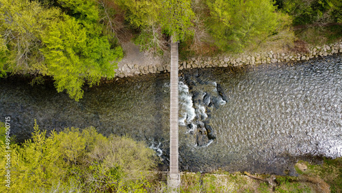 Bridge from above